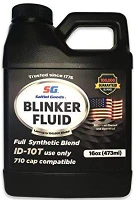 Blinker Fluid-REALISTIC VERSION-Hilarious Funny Gag