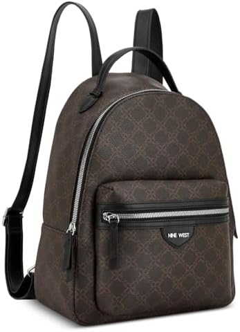 Amazon.com: Nine West Una Laptop Tech Backpack : Electronics display picture 2