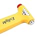 EXLIGHT Car Seatbelt Cutter, Safety Hammer Set of 8, Window Breaker Emergency Hammer, Multi-Purpose Life-Saving Auto Escape Tool