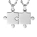 Godyce Puzzle Necklace 2\3\4\5\6\8\9\10\11 Piece Best Friends Bff - Stainless Steel With Gift Box