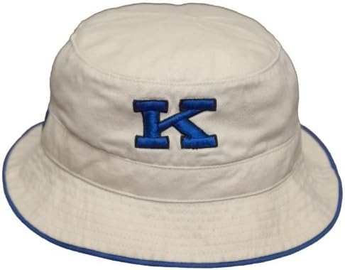 TOW New! University of Kentucky Wildcats Bucket Hat Embroidered Fishing Hat - Size Small