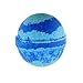 Pirate BUBBLE Bath Bomb with Surprise Toy Mini-figure Inside by Two Sisters Spa, Best Boys Gift Idea, Large Scented Spa Fizzy, Fun Color, Lush Scent, Kid Safe, Vegan, for Dry Skin, Hand-made in USA