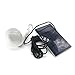 Portable 15W 130LM Solar Powered Led Bulb Light Outdoor Solar Energy Lamp Lighting for Hiking Fishing Camping Tent White