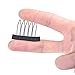 SEIKEA Clip Comb for Wig Making Cap Accessories One Box 20 Pcs - Black