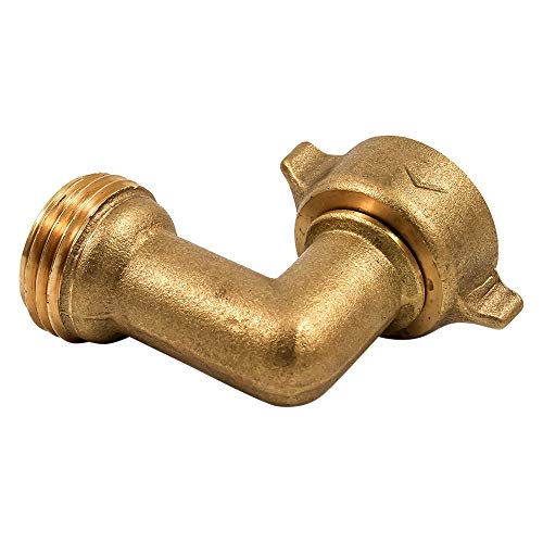 Hose Elbow 90 Degree with Gripper, LLC (BAGGED)