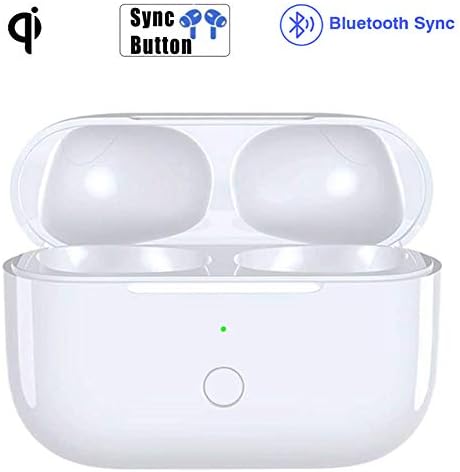 Wireless Charging Case Replacement Compatible with AirPods Pro