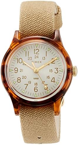 [TIMEX] 腕時計 オリジナルキャンパー29㎜ TW2T96100 レディース ベージュ