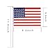 US Stick flag USA Stick flag American Stick Flag Small Mini Flag 50 Pack Hand Held Flag Country National International Flags, Party Decorations Supplies For Parades,World Cup, 4th Of July,Celebration