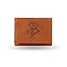 Rico Industries NFL Embossed Leather Trifold Wallet, Kansas City Chiefs Team Color, 3.25 x 4.25 inches