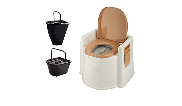 HYCZW Inodoro Portátil, WC Portátil para Camping Inodoro ...