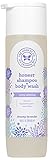 Honest Calming Lavender Hypoallergenic Shampoo and Body Wash with Naturally Derived Botanicals, Dreamy Lavender, 10 Fluid Ounce
