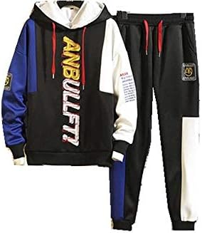 ALLAK Men's Athletic Tracksuit Warm Jogging Sweat Suits