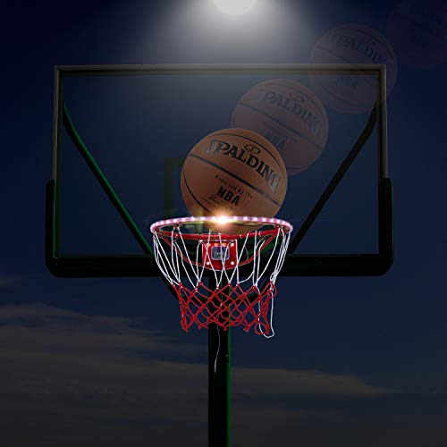 image for Coidak LED Basketball Hoop Lights, Lights Up Automatically After Sensi