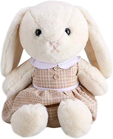 Amazon 桜の雪 かわいい兎ガール うさぎ 女の子 ぬいぐるみ 抱きまくら かわいい ふわふわ もちもち おしゃれ 子供 赤ちゃん お誕生日プレゼント 縫い包み クッション 癒し系 寝添え おもちゃ ギフト 店飾り ぬいぐるみ おもちゃ