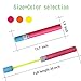 ToyerBee Water Guns for Kids, 6 Pack Super Foam Soaker Toys-Shoots Up to 35 Ft, Water Blaster Squirt, Water Cannon for 4.5.6.7 Year Old Boys& Girls& Adults, Pools Party& Water Fighting