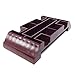 Lego Parts: Boat Hull Large Middle 8 x 16 x 2 1/3 with 9 Holes (Dark Brown)