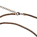 Antique Copper Plated 3.3mm Calypso Snake Chain Necklace with Extra Durable Protective Finish - 18