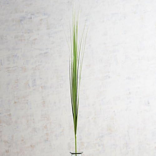 NST Onion Grass Spray 21" Grass Green, Pick, 12 Stems
