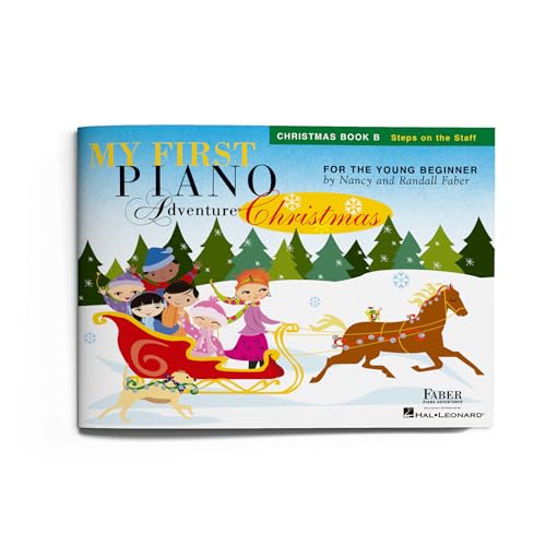 My First Piano Adventure®, Christmas - Book B