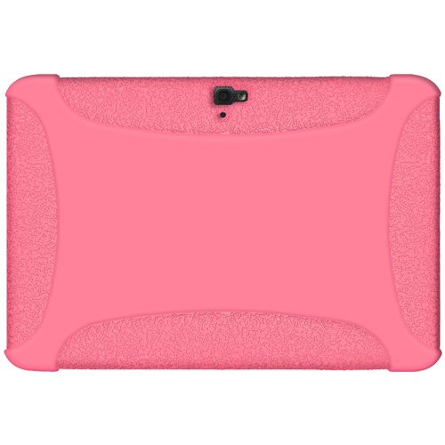 Amzer Silicone Jelly Skin Fit Case Cover for Google/Samsung Nexus 10 - Baby Pink (AMZ95139)