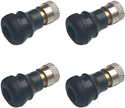 4Pcs Extension Bicycle Tire Durable Electric Skateboard Inflatable Nozzle for Ninebot