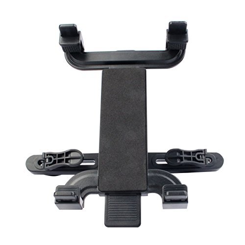 Coyom Tablet Headrest Car Mount – Entertainment & Convenient Viewing Experience for Backseat Passengers –Compatible with 5.5-9.4 Inches Sizes – Ideal as iPad Headrest Mount, Samsung Galaxy Tab