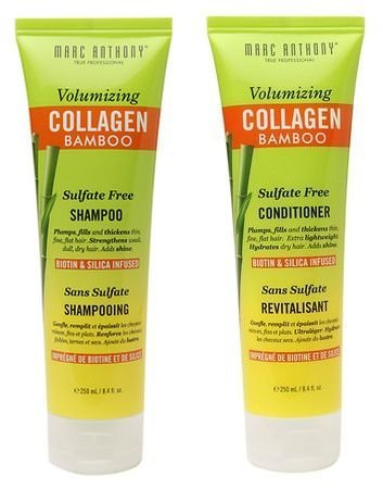 Marc Anthony True Professional Volumizing Collagen Bamboo (Shampoo and Conditioner Set)