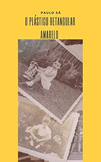Livro O plástico retangular amarelo