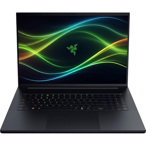 Razer Blade 18 (2026) Gaming Laptop, RTX 5090, 64GB DDR5, 2TB, Black