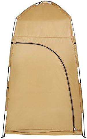 Amashion Pop-Up Waterproof Shower Tent Portable Toilet Changing Room Camping Beach Dresses Tent with Carry Bag
