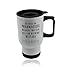 Pharmacist Travel Mugs - White Mug Gifts. Funny Car Coffee Cup. Gift for Pharmacists 14 oz.