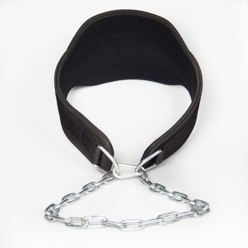 Zori Belts Cinturón para fijar pesos adicionales neopreno cadena de acero