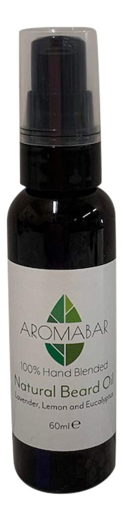 Beard Oil 60ml with Lavender, Lemon & Eucalyptus Natural Oils