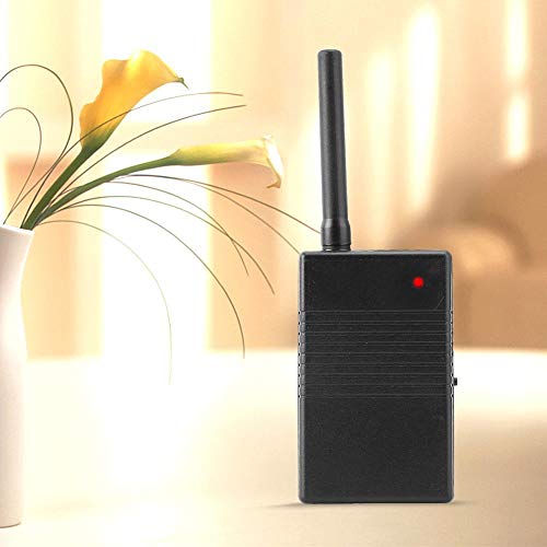 Wireless Signal Repeater, 433MHz Wireless Signal Repeater Amplifier for Wireless Alarm System Easy to Install(US Plug)