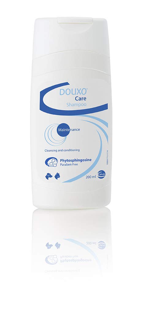 Douxo Care Shampoo 200ml, gentle cleansing dry shampoo 200ml