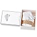 Epeius Infants Baby Girls/Boys Eyelet Ruffles Ribbed Cuff Socks 3 Pair Pack for 6-18 Months,White