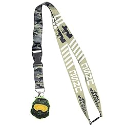 Bioworld HALO Video Game Lanyard Keychain