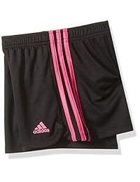 adidas Big Athletic - Pantalones cortos para niña