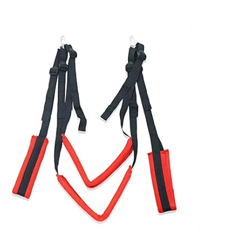 SM Bondage, 12shage SM Sexspielzeug Sex Liebesschaukel Swings für Die Decke