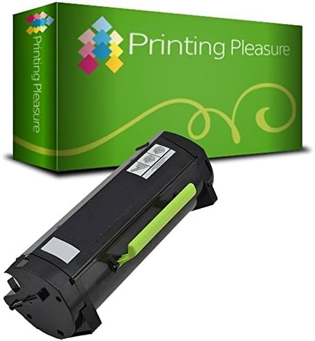 Printing Pleasure Compatible Toner Cartridge for Dell B2360D B2360DN B3460DN B3465DNF - Black, High Yield (2,500 Pages)