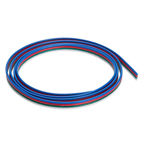 Cable Conector Tiras RGB (Por Metros) | Greenice
