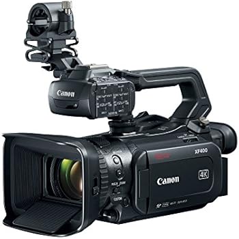 Amazon.com : Canon XF400 Professional Camcorder : Camera