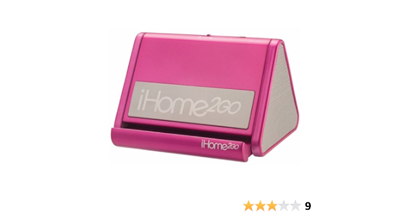 ihome speaker pink