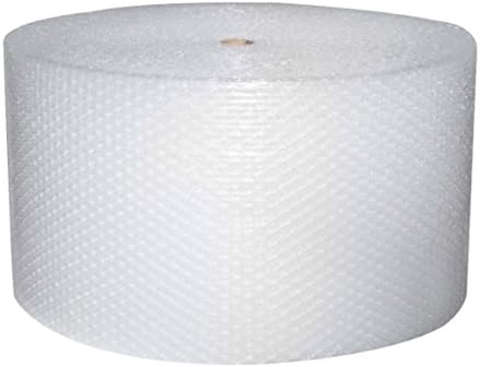 FantasyBuy Small Bubble Cushioning Roll, Perforated Every 12" 12 Width 175 ft