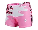 Basecamp Womens Padded Bike Shorts Cycling Underpants, 3D Gel Padded Biking Bicycle Cycling Brief Underwear Bike Shorts for Road & Mountain,Breathable,Lightweight,Cycling Clothing