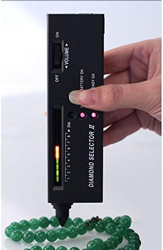 Linghang Accuracy Diamond Tester Tool Selector Gemstone Gems Jewelry Test Tool