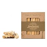 Luna Sundara Palo Santo Smudging Sticks High Resin Palo Santo from Ecuador - Wild Harvested Smudging Sticks