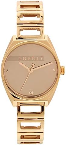 Esprit Analog Rose Gold Dial Women's Watch-ES1L058M0035