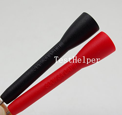 TestHelper TP620 Needle Length:50.5mm Piercing Needle Non-destructive test probe Use for Multimeter Test Leads Meter Test Lead