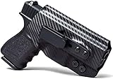 Concealment Express Tuckable IWB KYDEX Gun Holster (Select Model) - Custom Fit - 100% US Made - Inside Waistband - Adj. Cant, Retention, Ride Height